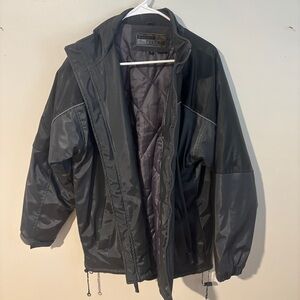 Pacific Trail Men's Dark Gray Performance Jacket